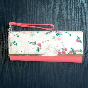 Cute Flowered Wallet